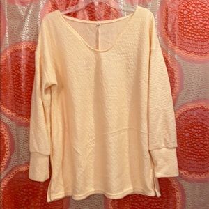 Peach colored Top